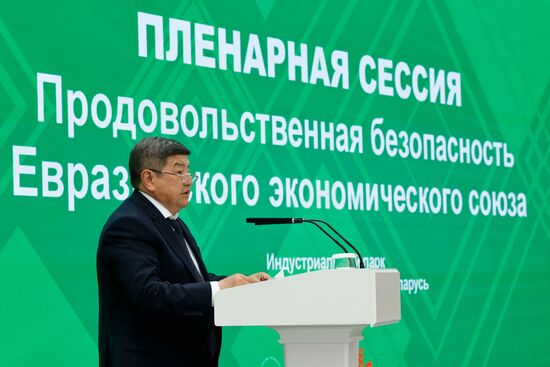 Визит премьер-министра Михаила Мишустина в Белоруссию