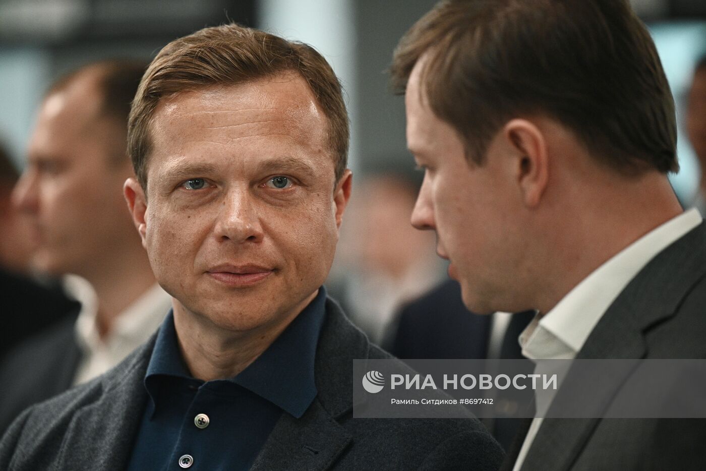 Завершается строительство станции "Кутузовская" МЦД-4