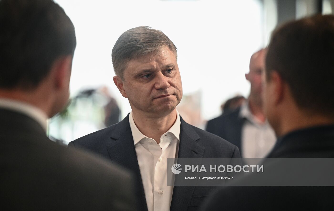Завершается строительство станции "Кутузовская" МЦД-4