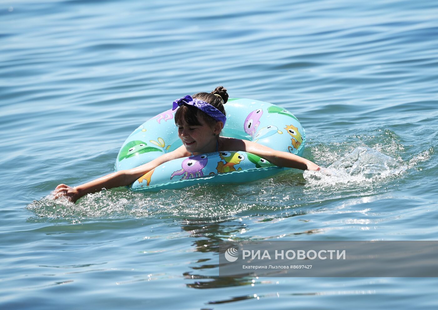 Старт пляжного сезона в Сочи