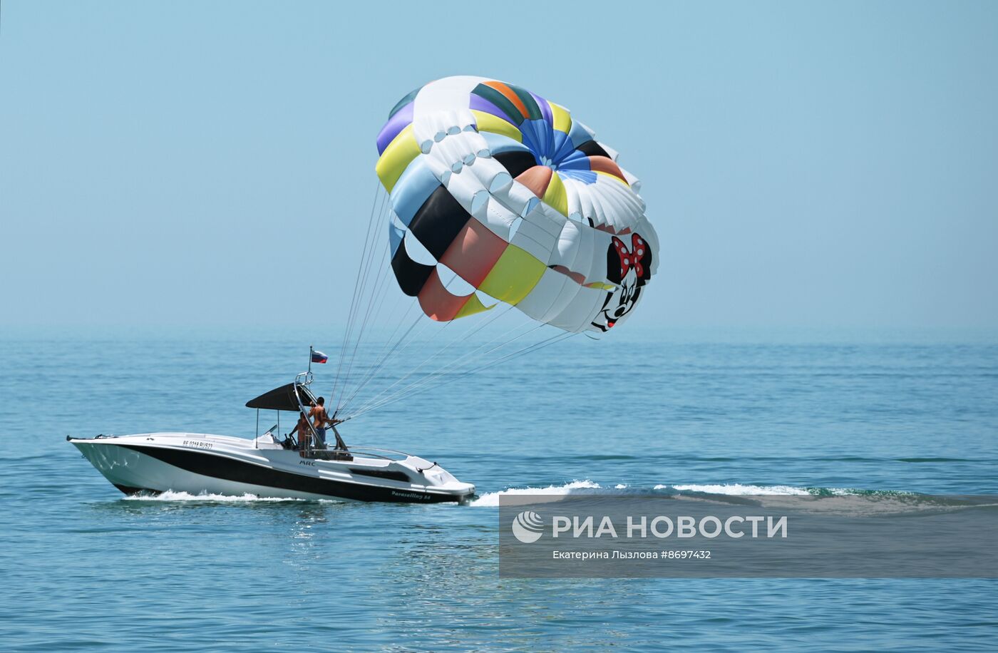 Старт пляжного сезона в Сочи