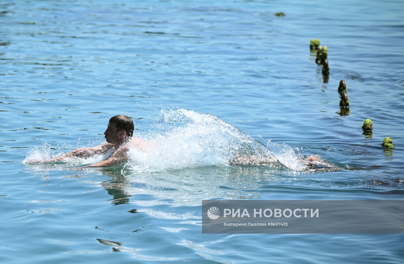 Старт пляжного сезона в Сочи