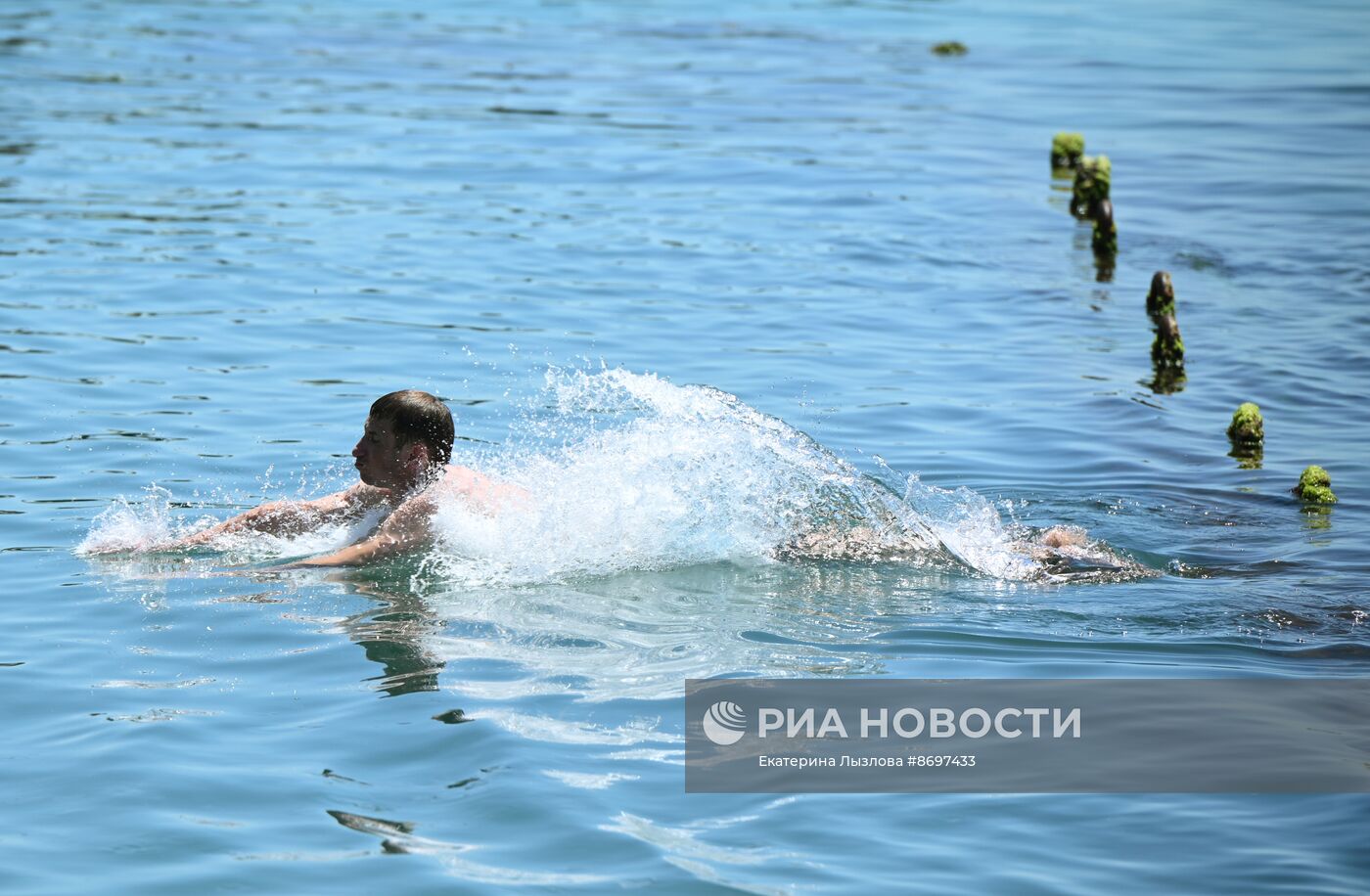 Старт пляжного сезона в Сочи