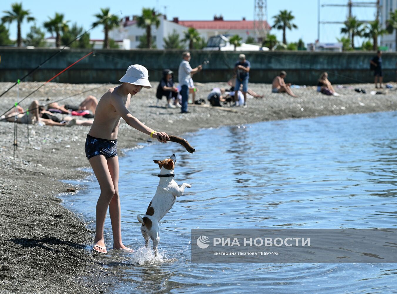 Старт пляжного сезона в Сочи