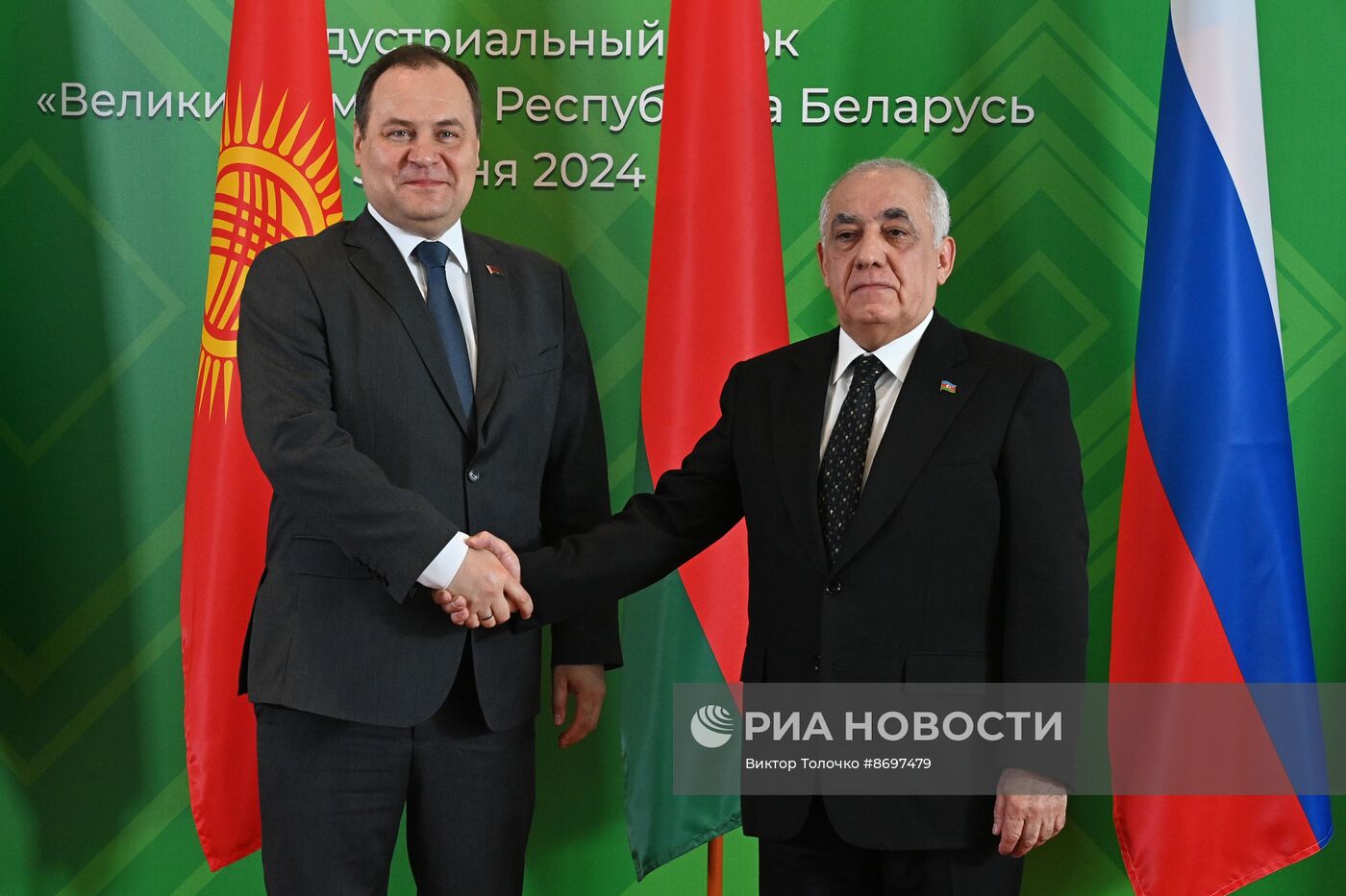 Визит премьер-министра Михаила Мишустина в Белоруссию