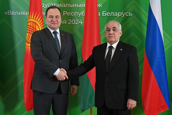 Визит премьер-министра Михаила Мишустина в Белоруссию