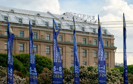 Подготовка к ПМЭФ-2024