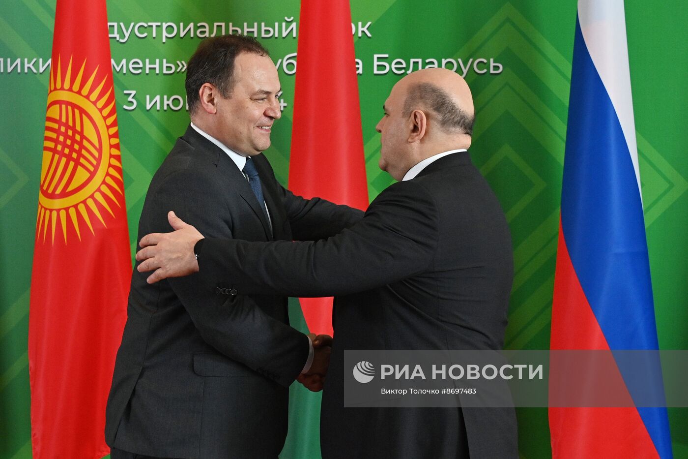 Визит премьер-министра Михаила Мишустина в Белоруссию