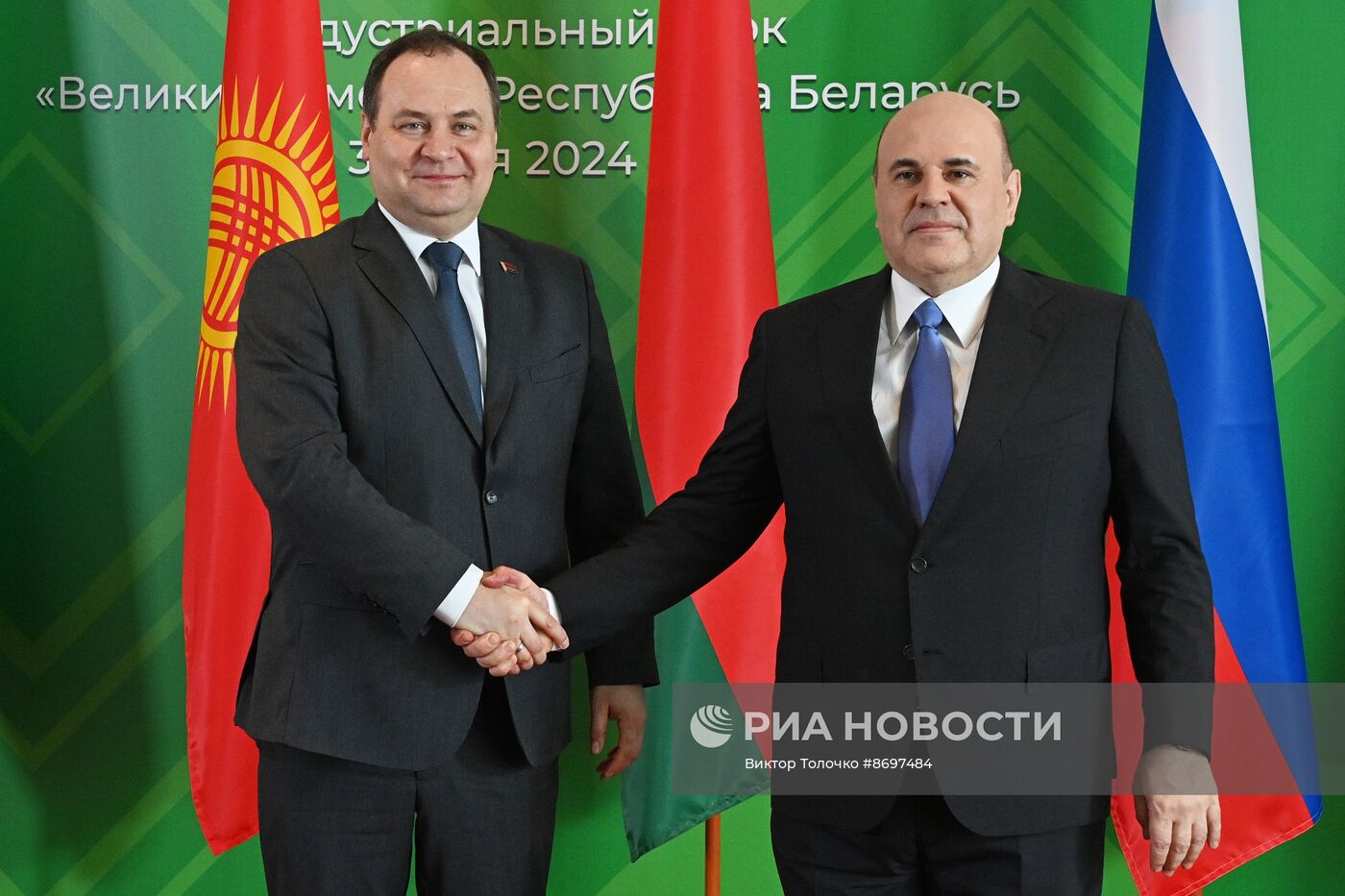 Визит премьер-министра Михаила Мишустина в Белоруссию