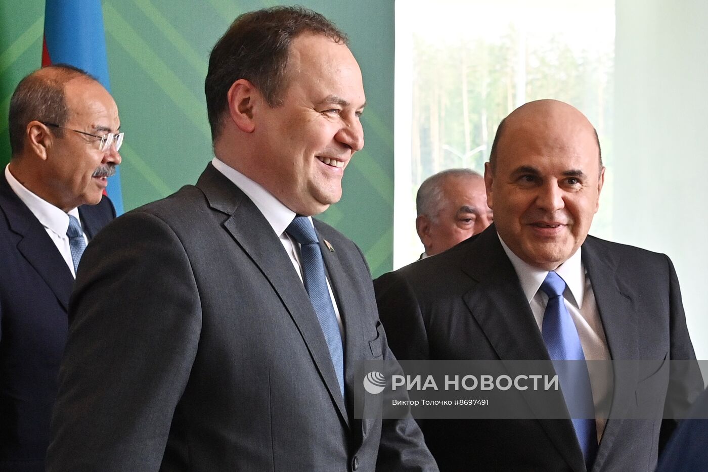 Визит премьер-министра Михаила Мишустина в Белоруссию