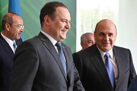 Визит премьер-министра Михаила Мишустина в Белоруссию