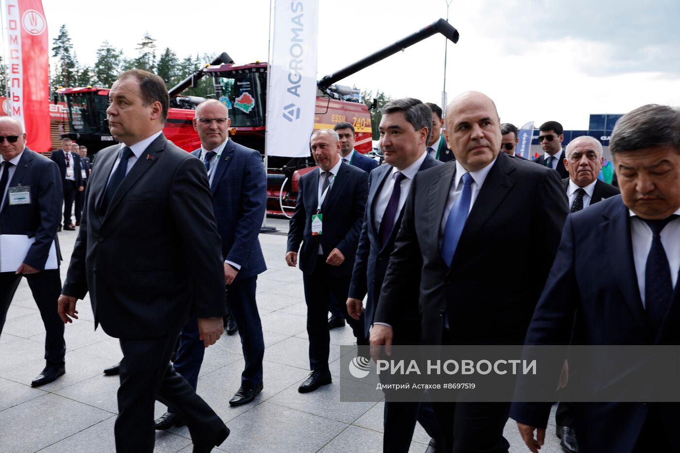 Визит премьер-министра Михаила Мишустина в Белоруссию