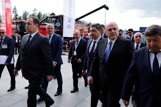 Визит премьер-министра Михаила Мишустина в Белоруссию