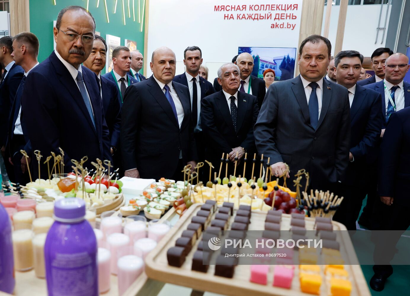 Визит премьер-министра Михаила Мишустина в Белоруссию