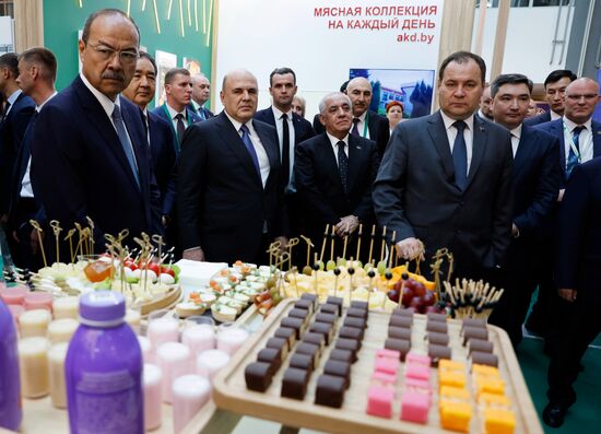 Визит премьер-министра Михаила Мишустина в Белоруссию