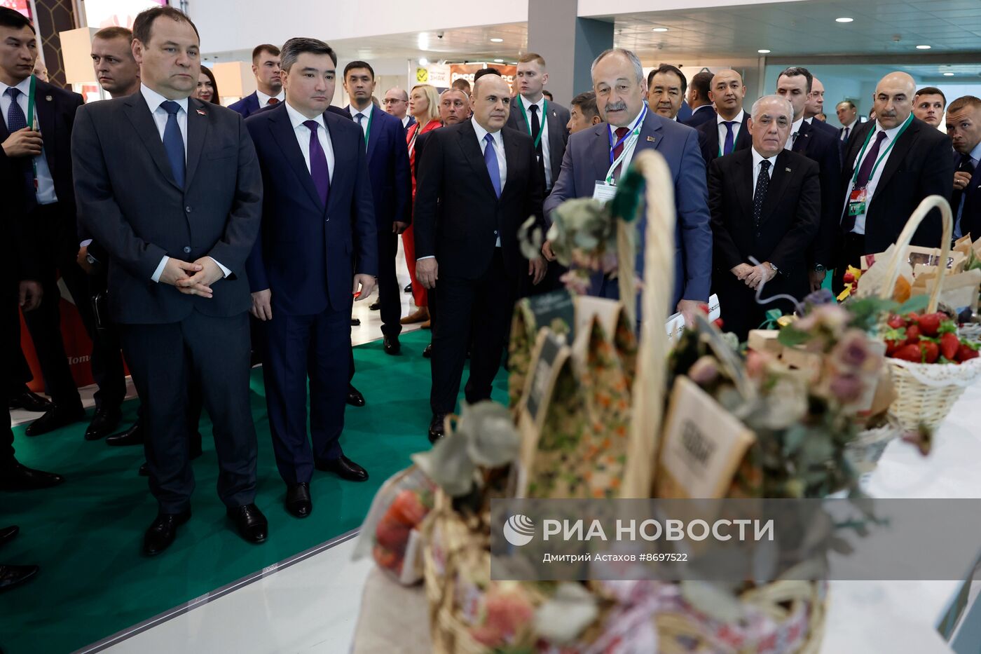 Визит премьер-министра Михаила Мишустина в Белоруссию