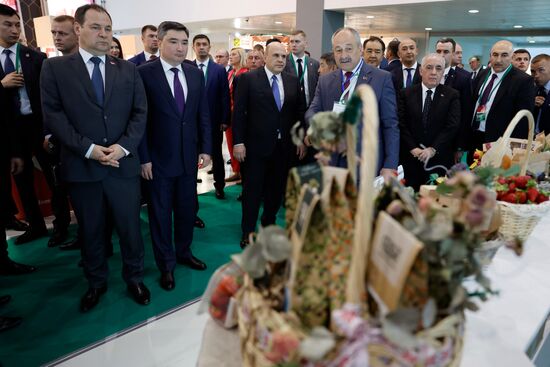 Визит премьер-министра Михаила Мишустина в Белоруссию