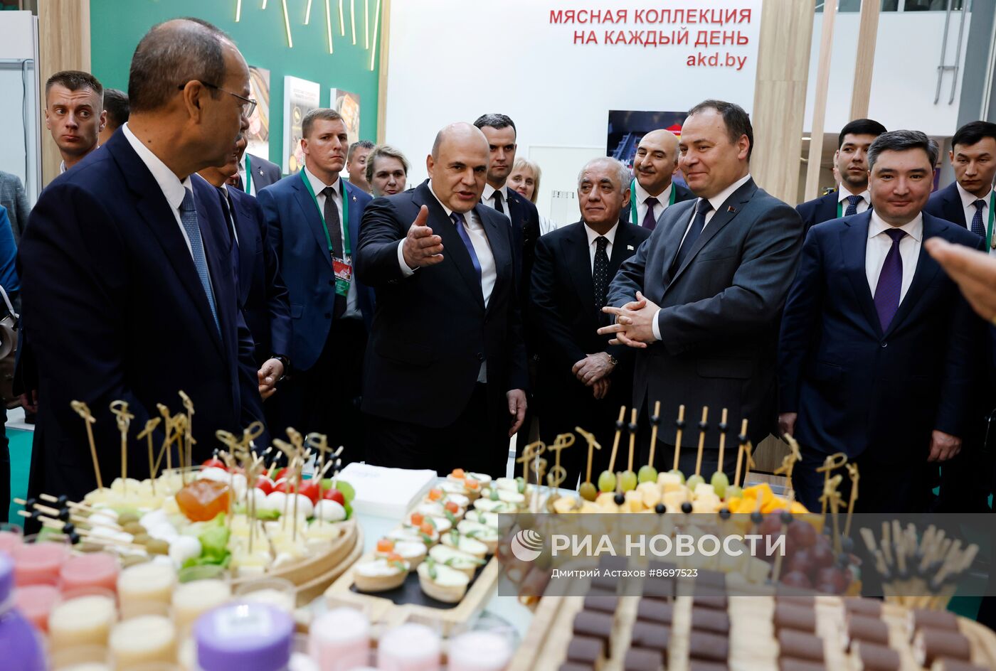 Визит премьер-министра Михаила Мишустина в Белоруссию