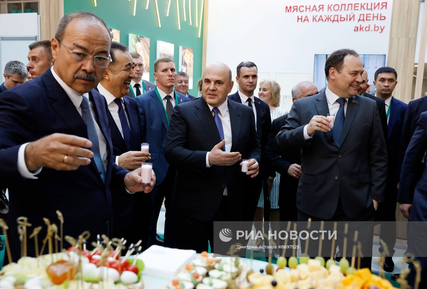 Визит премьер-министра Михаила Мишустина в Белоруссию