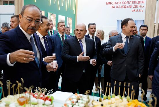 Визит премьер-министра Михаила Мишустина в Белоруссию