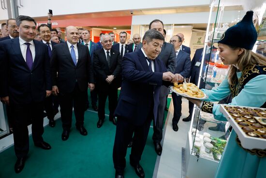 Визит премьер-министра Михаила Мишустина в Белоруссию