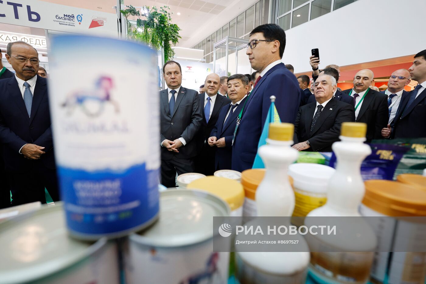 Визит премьер-министра Михаила Мишустина в Белоруссию