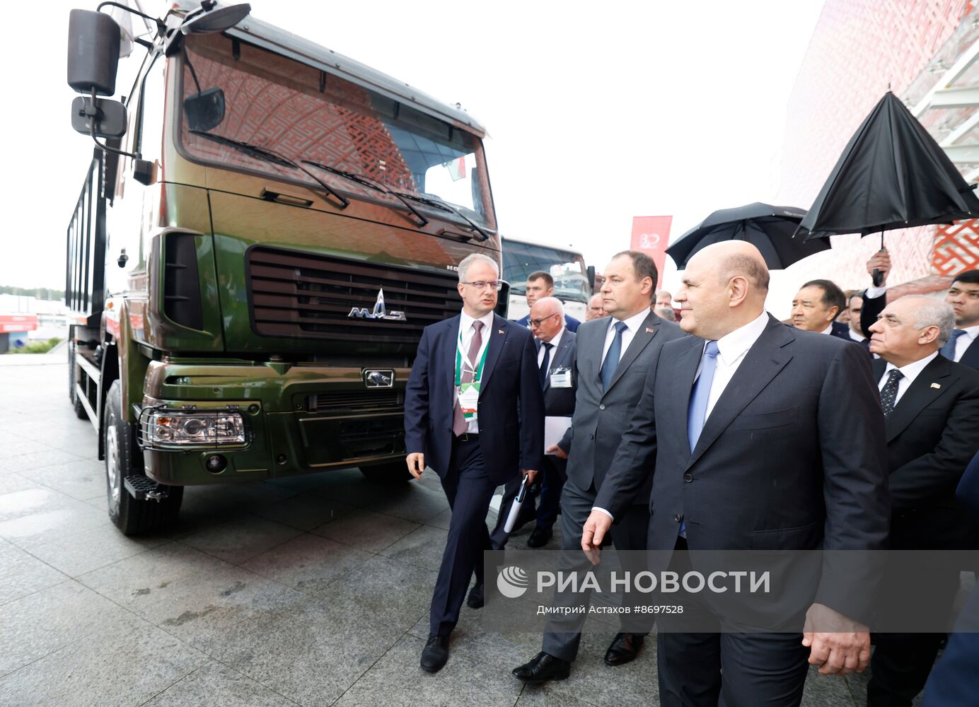 Визит премьер-министра Михаила Мишустина в Белоруссию