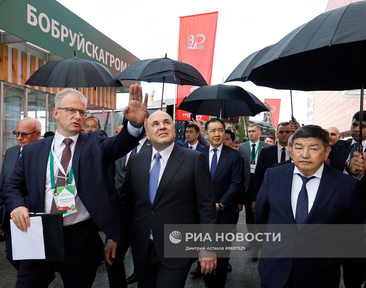 Визит премьер-министра Михаила Мишустина в Белоруссию