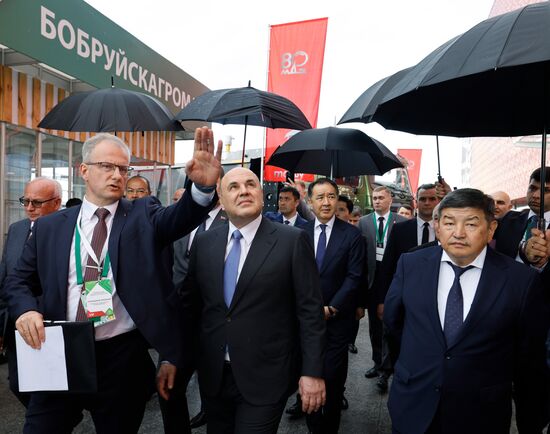 Визит премьер-министра Михаила Мишустина в Белоруссию