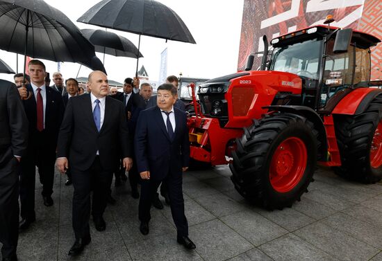 Визит премьер-министра Михаила Мишустина в Белоруссию