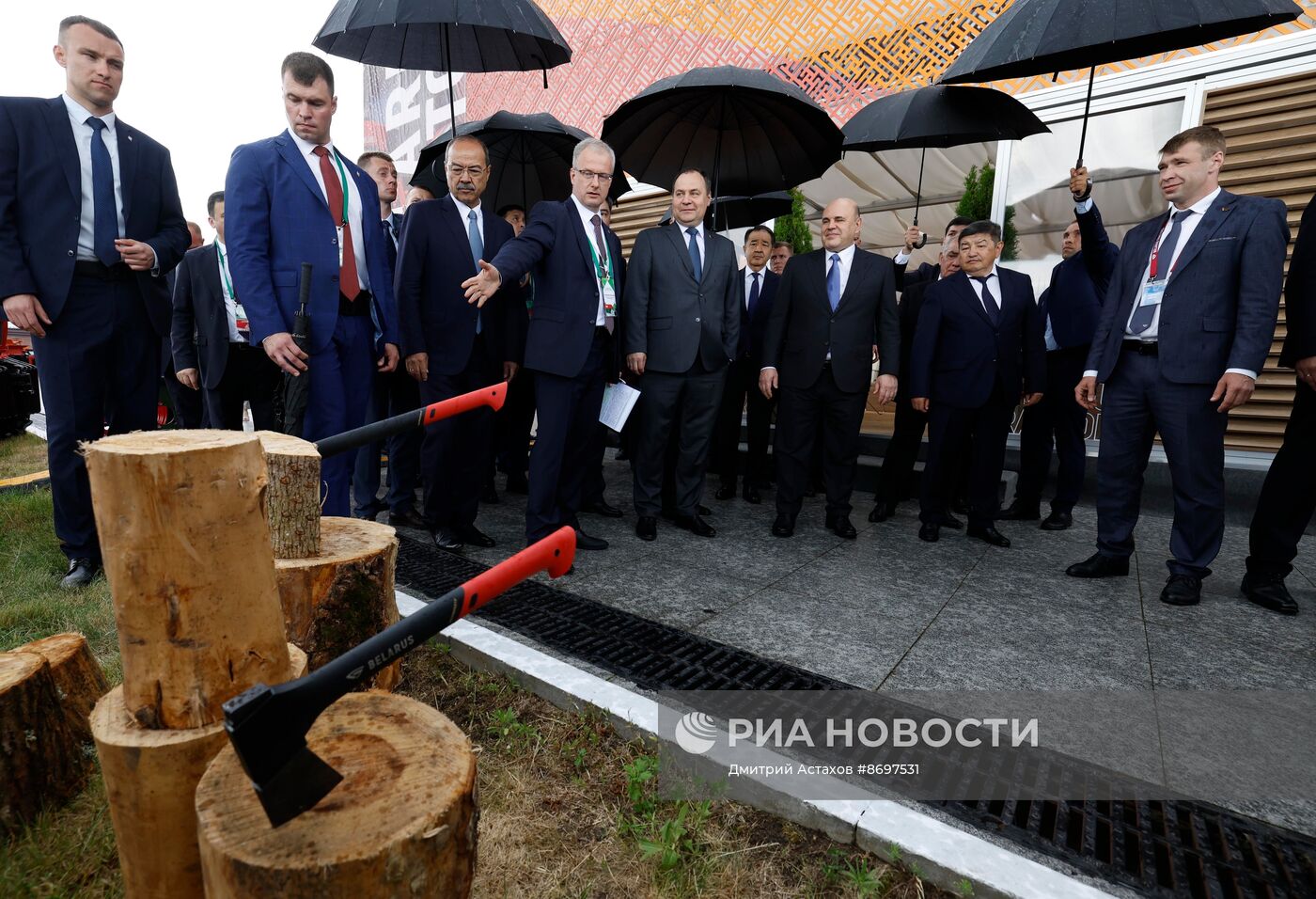 Визит премьер-министра Михаила Мишустина в Белоруссию