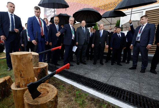Визит премьер-министра Михаила Мишустина в Белоруссию