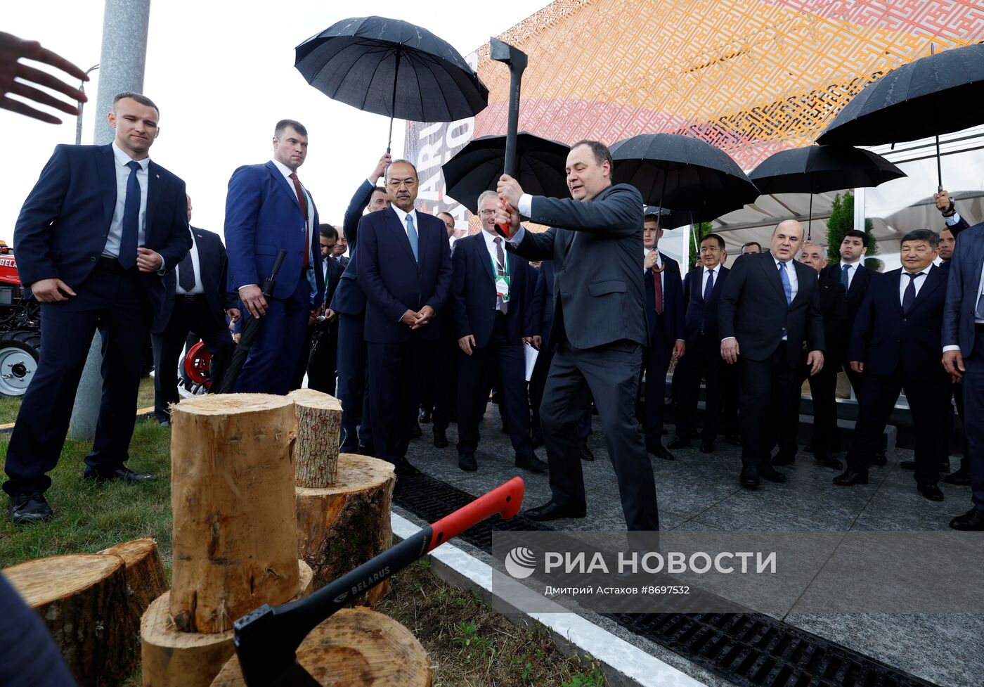 Визит премьер-министра Михаила Мишустина в Белоруссию