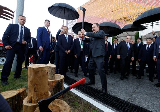 Визит премьер-министра Михаила Мишустина в Белоруссию