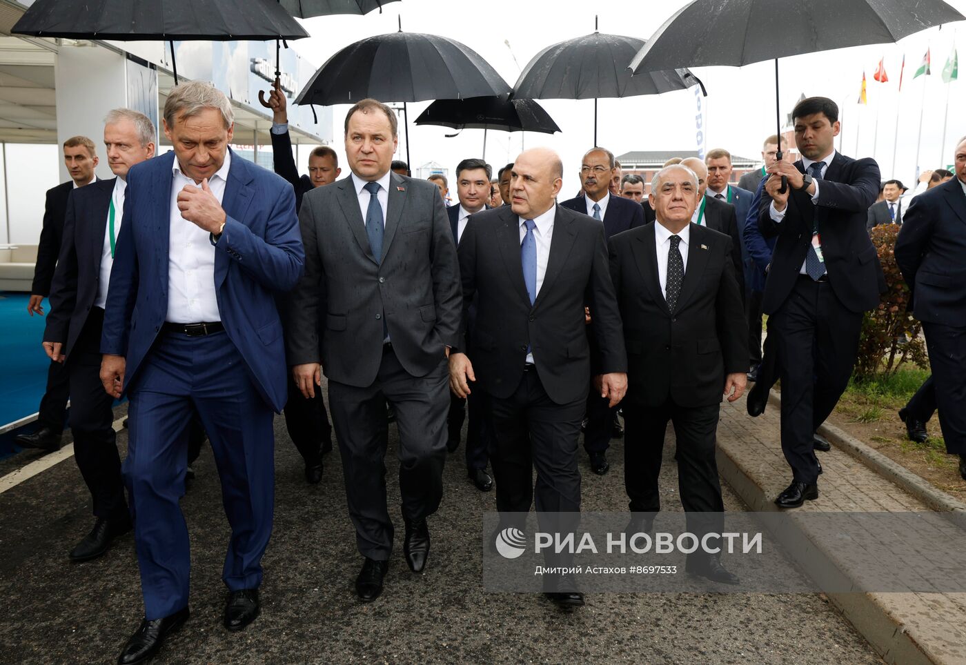 Визит премьер-министра Михаила Мишустина в Белоруссию