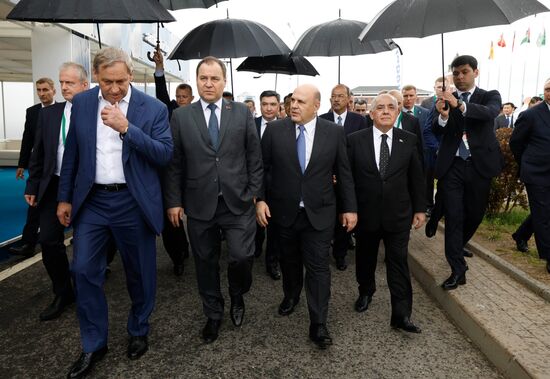 Визит премьер-министра Михаила Мишустина в Белоруссию