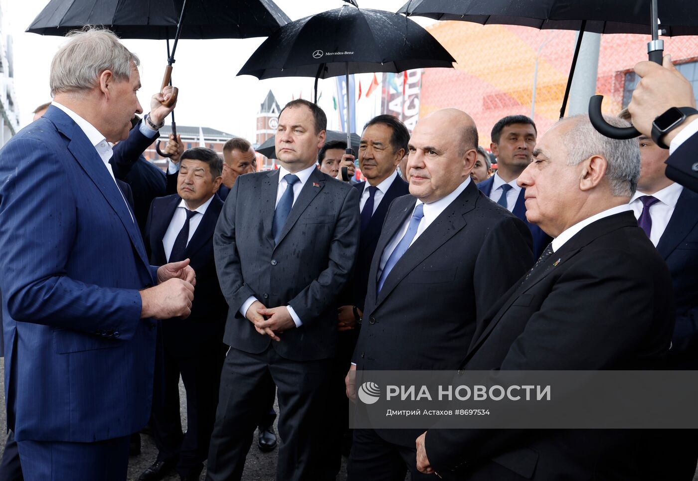 Визит премьер-министра Михаила Мишустина в Белоруссию