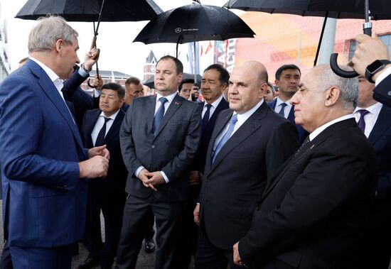 Визит премьер-министра Михаила Мишустина в Белоруссию