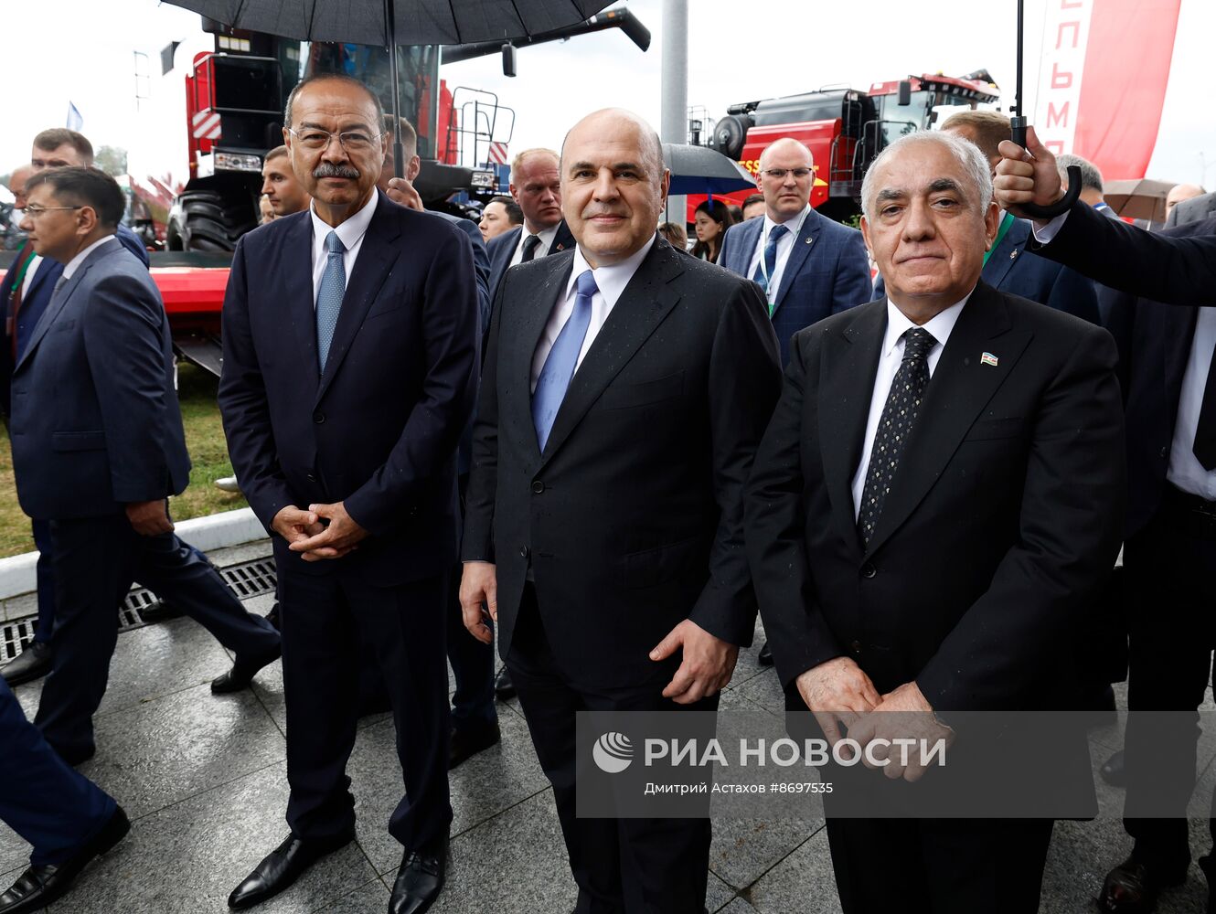 Визит премьер-министра Михаила Мишустина в Белоруссию