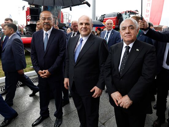 Визит премьер-министра Михаила Мишустина в Белоруссию