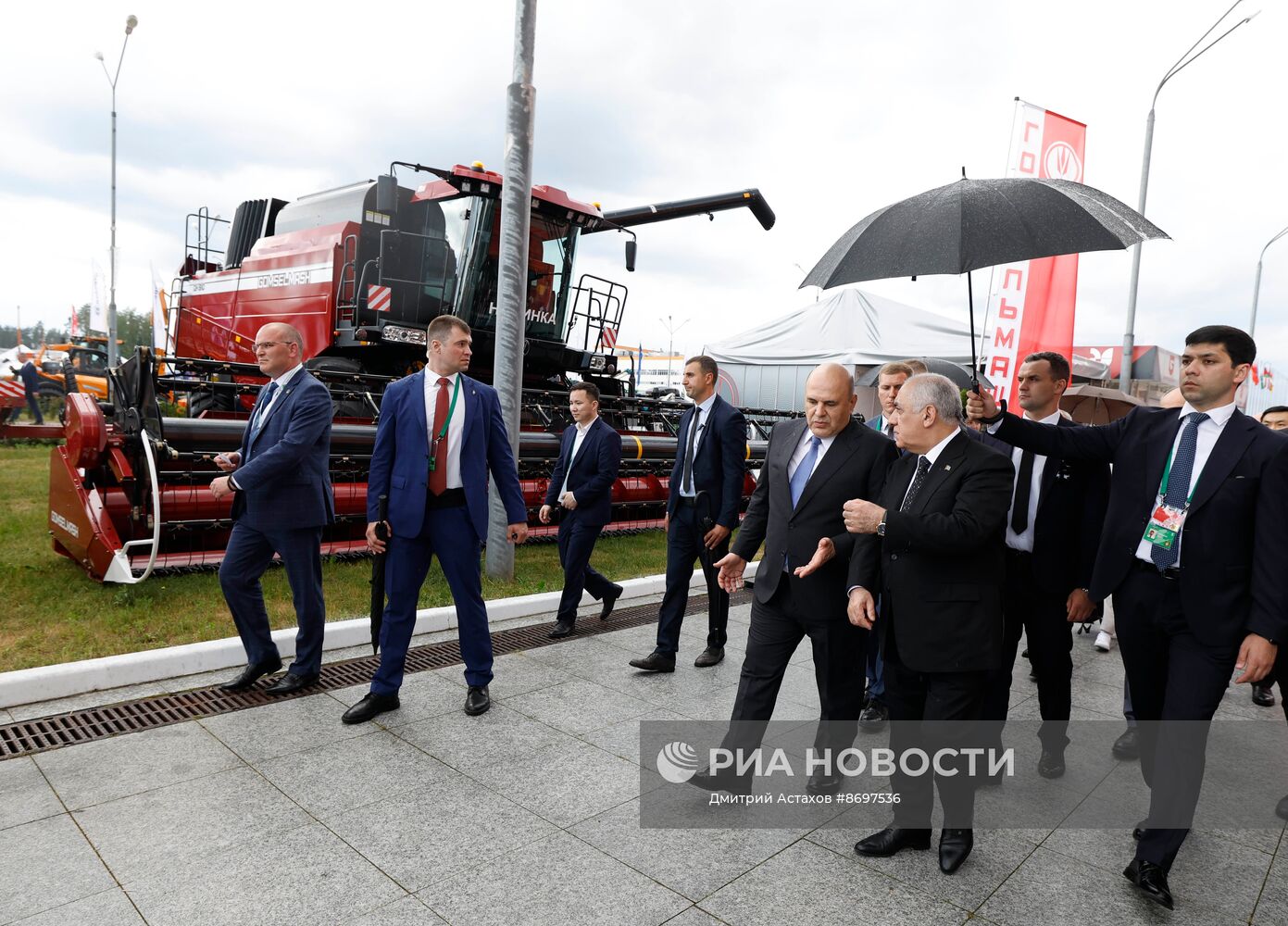 Визит премьер-министра Михаила Мишустина в Белоруссию