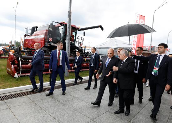 Визит премьер-министра Михаила Мишустина в Белоруссию