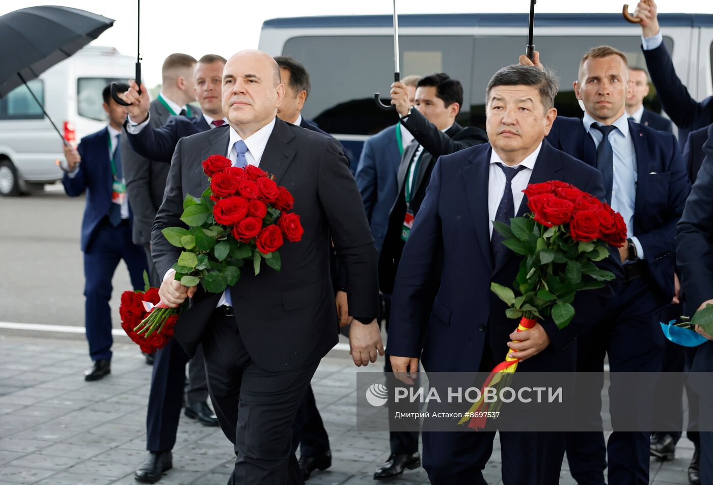 Визит премьер-министра Михаила Мишустина в Белоруссию