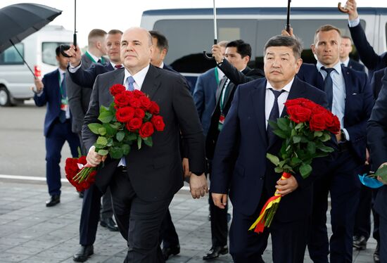 Визит премьер-министра Михаила Мишустина в Белоруссию