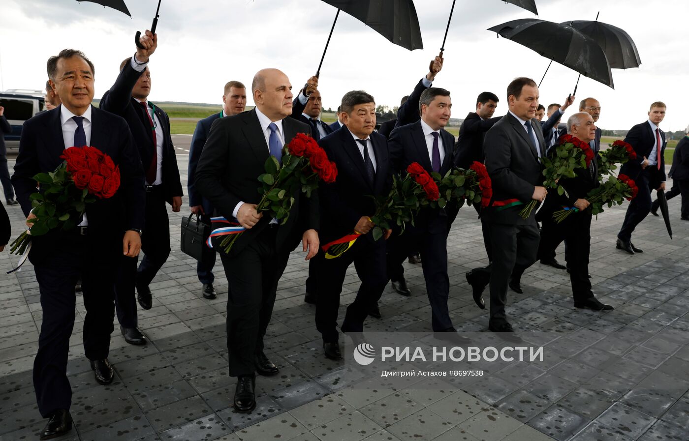 Визит премьер-министра Михаила Мишустина в Белоруссию