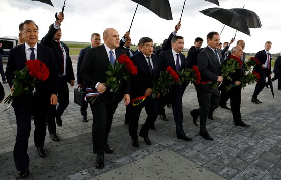 Визит премьер-министра Михаила Мишустина в Белоруссию