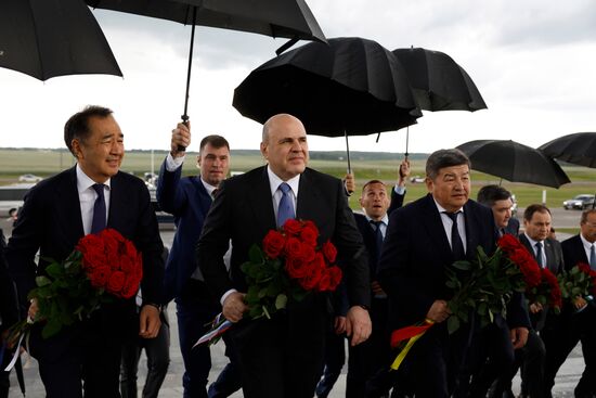 Визит премьер-министра Михаила Мишустина в Белоруссию