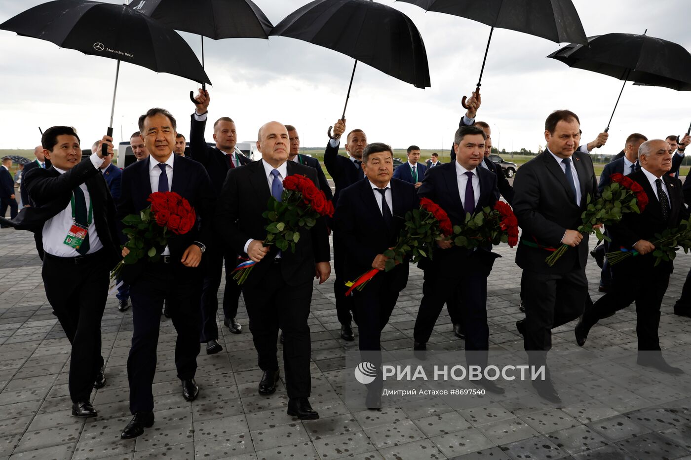 Визит премьер-министра Михаила Мишустина в Белоруссию