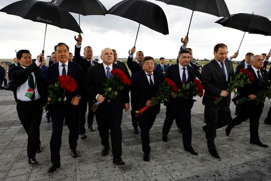 Визит премьер-министра Михаила Мишустина в Белоруссию