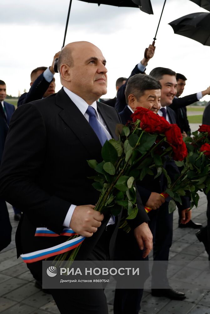 Визит премьер-министра Михаила Мишустина в Белоруссию